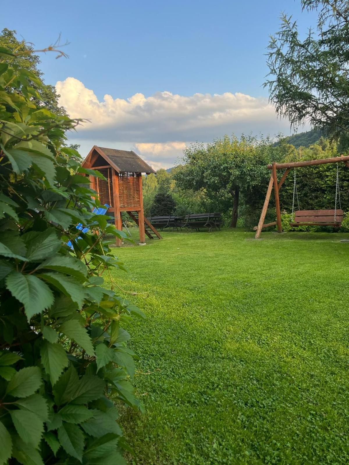 Pegazowa Wola Cisna Exterior foto