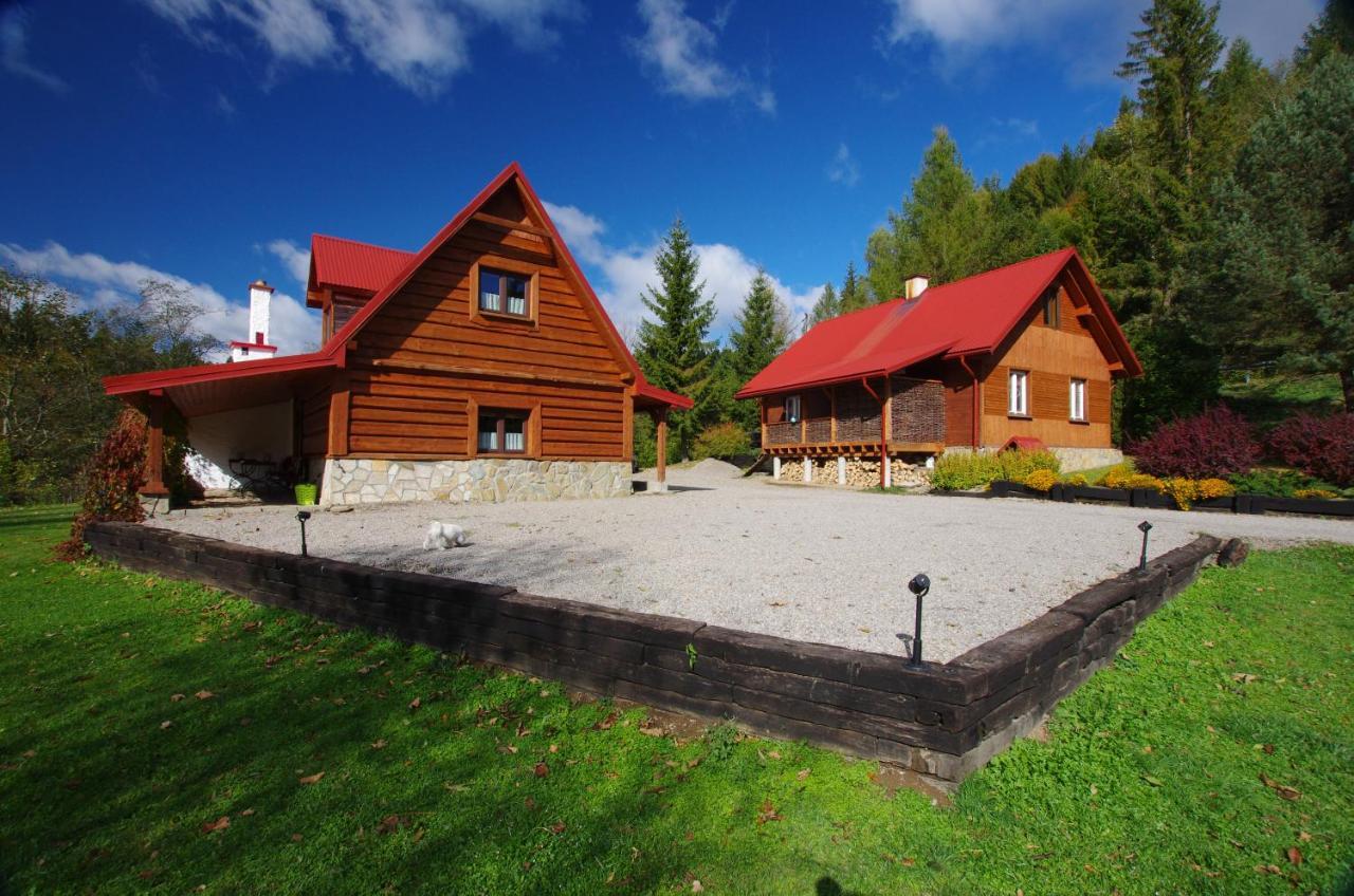 Pegazowa Wola Cisna Exterior foto